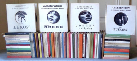 Collection «Célébration» - Complète. 68 titres, dont 4 disques, 71 volumes. . [Morel Robert]: 
