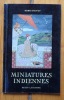 Miniatures indiennes. . Gradmann Edwin: 