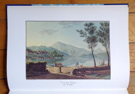 Voyage pittoresque aux lacs de Zürich, Zoug, Lowerz, Egeri et Walenstadt. . Wetzel Johann Jacob: