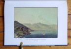 Voyage pittoresque au lac de Genève ou Léman. . Wetzel Johann Jacob: 