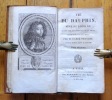 Vie du Dauphin, père de Louis XV, écrite sur les mémoires de la Cour, enrichie des écrits du même Prince. Nouvelle édition, revue et corrigée. . ...