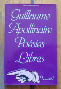 Poésies libres.. Apollinaire Guillaume: 