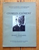 Charles Clément. . [Clément] Manganel Ernest: 