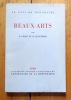 Beaux-arts. . Godet P. et Jeanneret M.: 