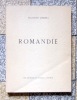 Romandie. . Cingria Alexandre: 