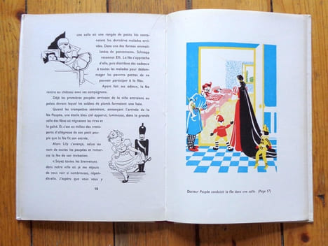 La fête des poupées. Un conte pour les petites filles. . Nussbaum Anny, Billeter Alex: 
