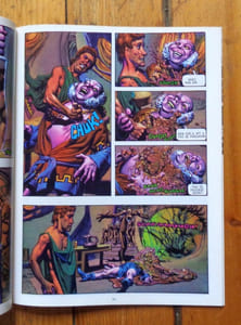 Métal hurlant 80. Le dragon du lac en feu - Zodiaque scorpions, Caza et Kent !