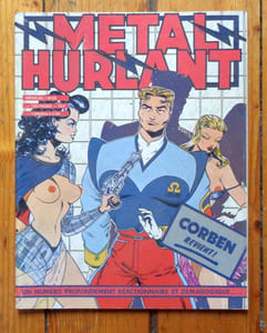 Métal hurlant 28. Corben revient !