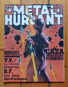 Métal hurlant 30.