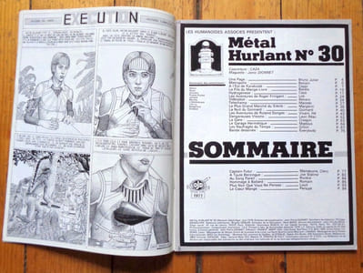 Métal hurlant 30.
