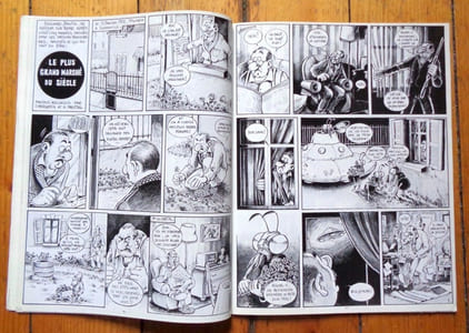 Métal hurlant 30.