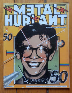 Métal hurlant 50.