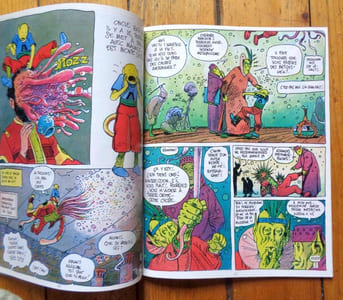 Métal hurlant 47. Corben - Chaland - Moebius et Mandryka, Schuiten et Renard.
