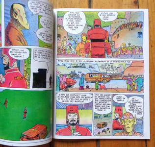 Métal hurlant 47. Corben - Chaland - Moebius et Mandryka, Schuiten et Renard.