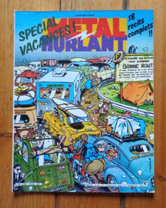 Métal hurlant 76bis - Hors-série spécial vacances. 18 récits complets !!