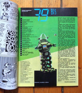 Métal hurlant 79bis - Hors-série spécial robot.