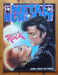 Métal hurlant 39 bis. Spécial Rock.