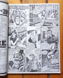 Métal hurlant 39 bis. Spécial Rock.