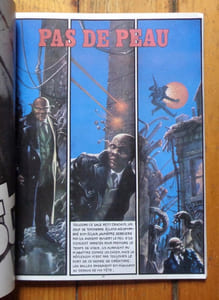 Métal hurlant 39 bis. Spécial Rock.