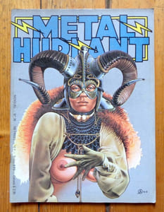 Métal hurlant 39.