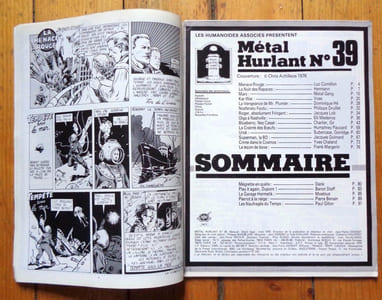 Métal hurlant 39.