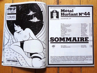 Métal Hurlant 44. Le nouveau western de Gir et Charlier, Jim Cutlass.