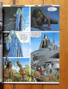 Métal Hurlant 44. Le nouveau western de Gir et Charlier, Jim Cutlass.