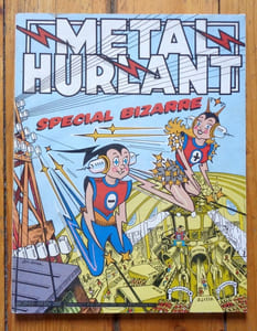 Métal Hurlant 49bis - Spécial classique / Spécial bizarre.