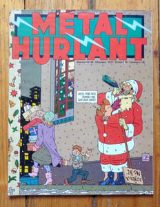 Métal hurlant 46. Joyeux Noël.