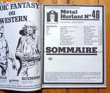 Métal hurlant 46. Joyeux Noël.