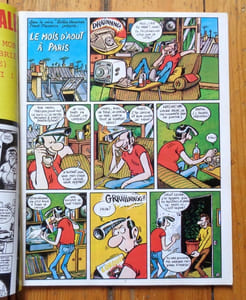 Métal Hurlant 54. Manger moderne - Benain is back ! - 5 récits complets.