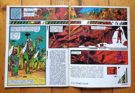 Métal Hurlant 54. Manger moderne - Benain is back ! - 5 récits complets.