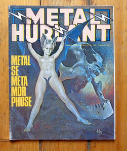 Métal hurlant 25. Métal se métamorphose.
