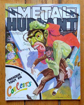 Métal Hurlant 42. Presque tout en couleurs. . Collectif - Guido Buzzelli, Lourdel, Lob, Pichard, Everybody, Frank Margerin, Davis Schreiner, Daniel ...