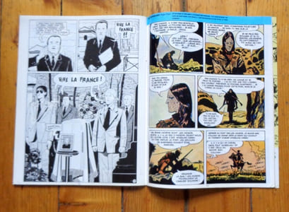 Métal Hurlant 55. Spécial Science-fiction, ça cocotte à Bangkok !