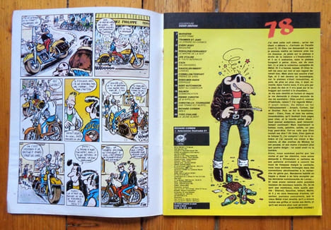 Métal hurlant 78. Kent au Cameroun. . Collectif - Didier Eberoni, Frank Margerin, Tramber et Jano, Every Body, Rodolphe / Ferrandez, Joe Staline, ...