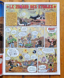 Métal hurlant 78. Kent au Cameroun.