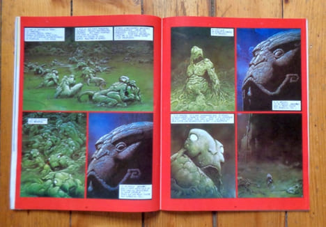 Métal hurlant 78. Kent au Cameroun. . Collectif - Didier Eberoni, Frank Margerin, Tramber et Jano, Every Body, Rodolphe / Ferrandez, Joe Staline, ...
