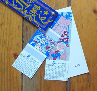 Ticket Fêtes 1986.