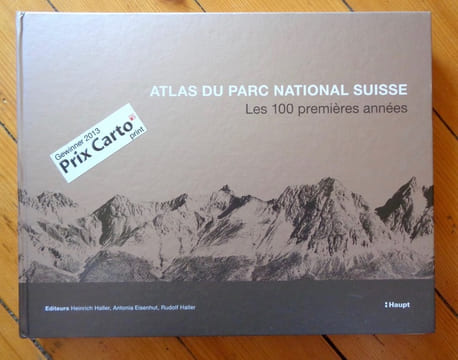 Atlas du Parc National Suisse. Les 100 premières années. . Haller Heinrich, Eisenhut Antonia, Haller Rudolph:
