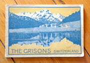 The Grisons, Switzerland. To commemorate the completion of the electrification of all the narrow gauge railways (250 miles) and of the construction of the great electric power works in the Grisons. par Tobler Ernst Victor et al.:  - Image 1