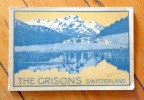 The Grisons, Switzerland. To commemorate the completion of the electrification of all the narrow gauge railways (250 miles) and of the construction of ...