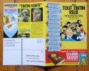 Enfin tout Tintin Relié. Flyer publicitaire. . [Hergé]: 