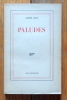 Paludes. . Gide André: 