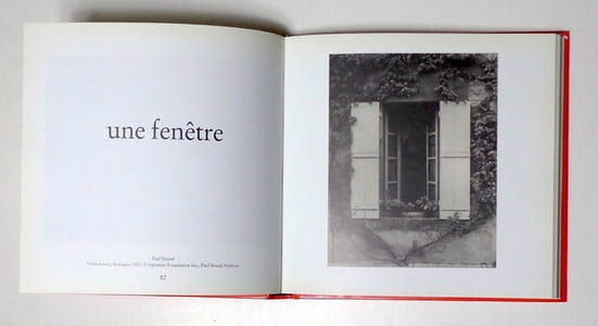 Album. Photographies choisies. 