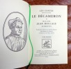 Les contes, autrement nommés Le Décaméron de Maistre Jean Boccace Florentin. . Boccace Maistre Jean, Sabatier Antoine, dit Sabatier de Castres ...