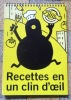 Recettes en un clin d'oeil : recettes réunies et présentées par René Fracheboud et la Bibliothèque Braille Romande et livre parlé, Genève. Collectif  ...