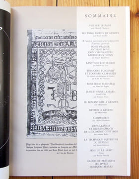 Formes et Couleurs n°1, 4ème année : deuxième millénaire de Genève. . Collectif - Edouard Chapuisat, Henri Bonifas, Daniel Baud-Bovy, Robert de Traz, ...