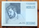 Ferdinand Hodler - Dessins. Musée Rath, Genève, 18.1. - 17. 2. 1963. . Hodler Ferdinand: 