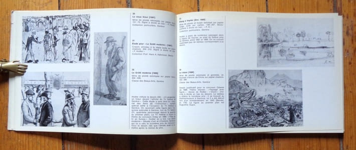 Ferdinand Hodler - Dessins. Musée Rath, Genève, 18.1. - 17. 2. 1963.